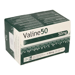 VALINE 50 MSUD SUPP UNFL 4GM PKT 30/BX